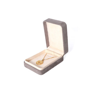 Caixa de Embalagem de jóias Premium Cinza Custom Hign End Big Jewelry Set Necklace Bracelet Earrings Ring Embalagem