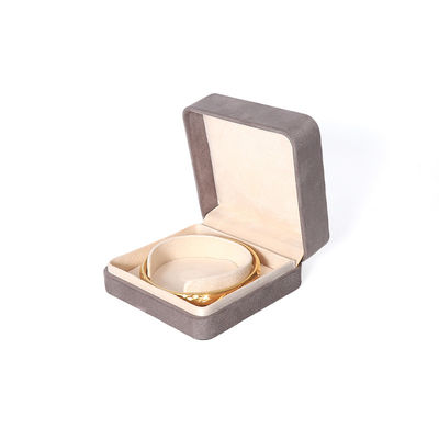 Caixa de Embalagem de jóias Premium Cinza Custom Hign End Big Jewelry Set Necklace Bracelet Earrings Ring Embalagem