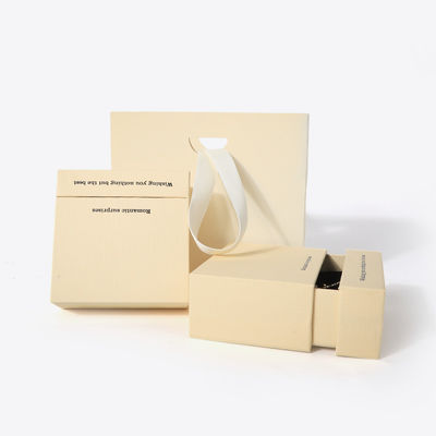 China fabricação por atacado de alta qualidade colarinho brincos pulseira caixa de anel embalagem de jóias personalizado personalizado Eco Amigável Caixa de Papel de Papel Caixa de jóias com logotipo