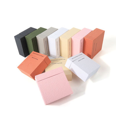 China fabricação por atacado de alta qualidade colarinho brincos pulseira caixa de anel embalagem de jóias personalizado personalizado Eco Amigável Caixa de Papel de Papel Caixa de jóias com logotipo