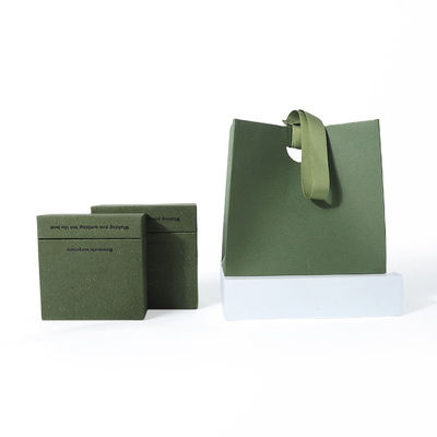 China fabricação por atacado de alta qualidade Colar Brinco Pulseira caixa de anel Embalagem de joias Personalizado Personalizado Ecológico Papelão Papel verde Gaveta Caixa de joias com logotipo