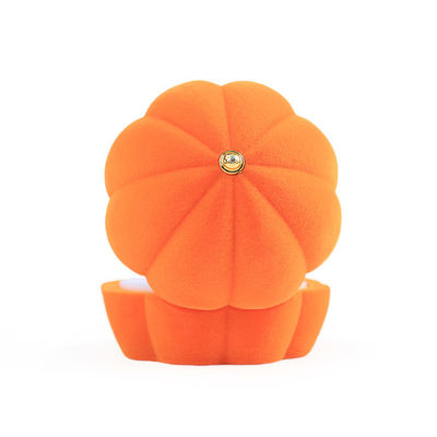 embalagem de joias personalizada premium de veludo para anéis para o Halloween