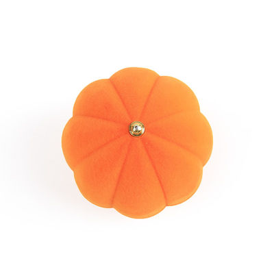 embalagem de joias personalizada premium de veludo para anéis para o Halloween