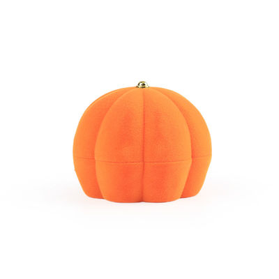 embalagem de joias personalizada premium de veludo para anéis para o Halloween