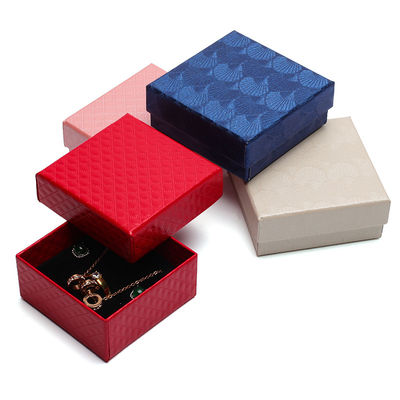 Hanhong Custom Logotipo de Joias Pacote Céu e Terra Cobertura Luxo Impressão Caixa de Papel