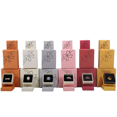 Hanhong Black Rose Paper Jewelry Box Supplies com Heaven and Earth Cover Contacte-nos