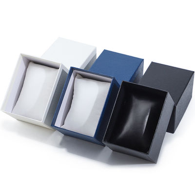 Pebble Grain Paper Watch Caixa de embalagem de luxo caixa de armazenamento custom logotipo